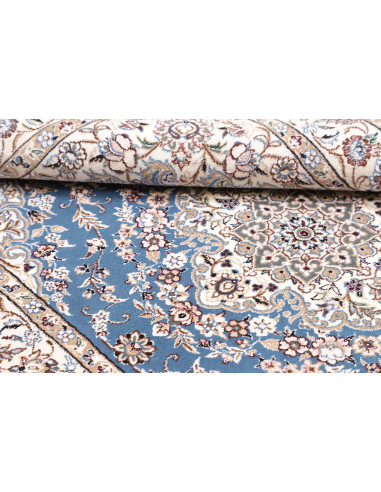 Nain 9la 108x166 Cm Nain 9la, Persia, Hand-carded Wool And