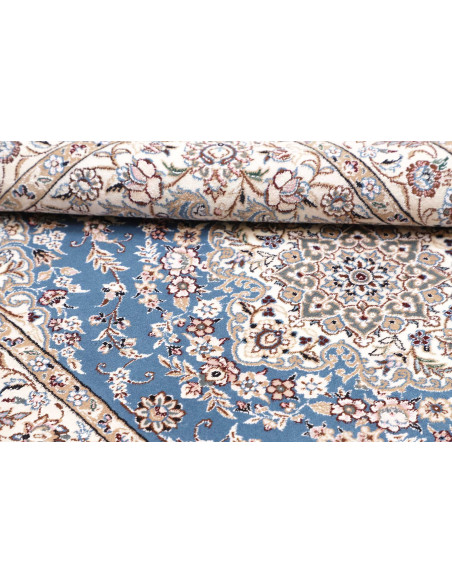Nain 9la 108x166 Cm Nain 9la, Persia, Hand-carded Wool And