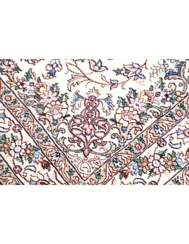 Nain 9la 102x152 Cm Nain 9la, Persia, Wool And Silk,