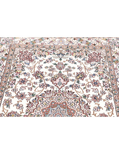 Nain 9la 102x152 Cm Nain 9la, Persia, Wool And Silk,