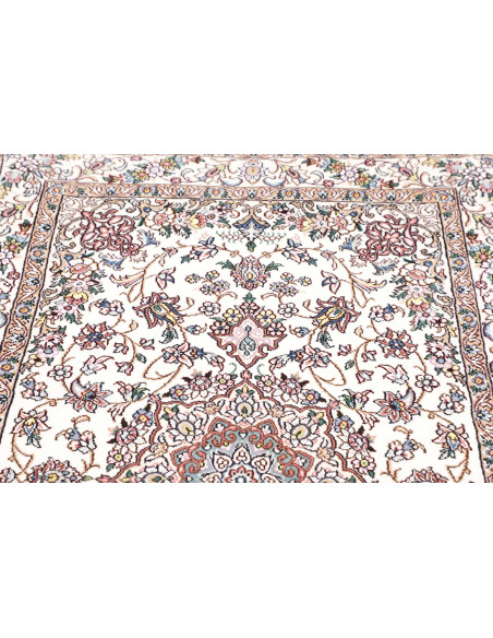 Nain 9la 102x152 Cm Nain 9la, Persia, Wool And Silk,