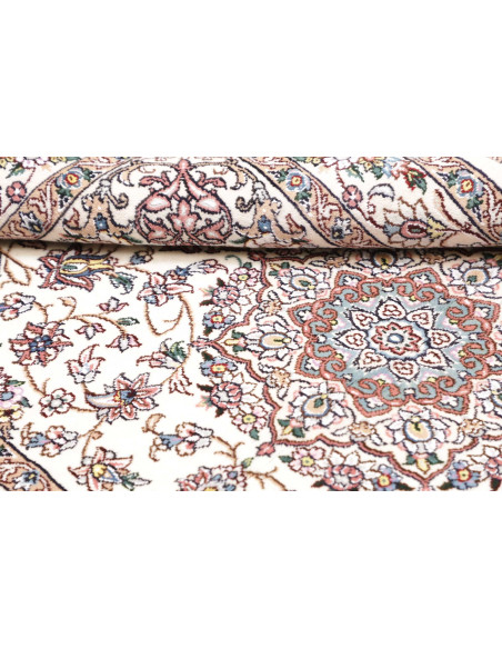 Nain 9la 102x152 Cm Nain 9la, Persia, Wool And Silk,