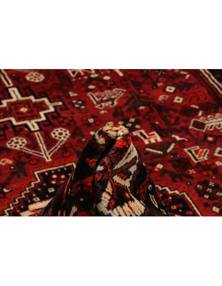 Shiraz 168x260 Cm Shiraz, Persia, Hand-carded Wool,