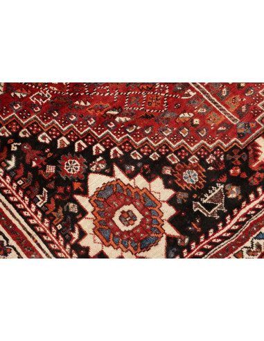 Shiraz 174x268 Cm Shiraz Persia Hand-carded Wool Cotton