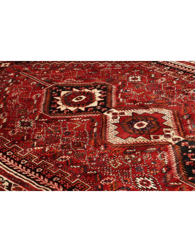 Shiraz 174x268 Cm Shiraz Persia Hand-carded Wool Cotton