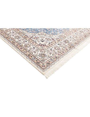 Nain 9la 210x306 Cm Nain 9la, Persia, Hand-carded Wool And