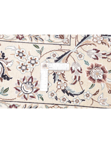 Nain 9la 210x306 Cm Nain 9la, Persia, Hand-carded Wool And