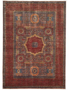 Rug Mamlouk Pakistan 173x237 Terracotta Red Sla
