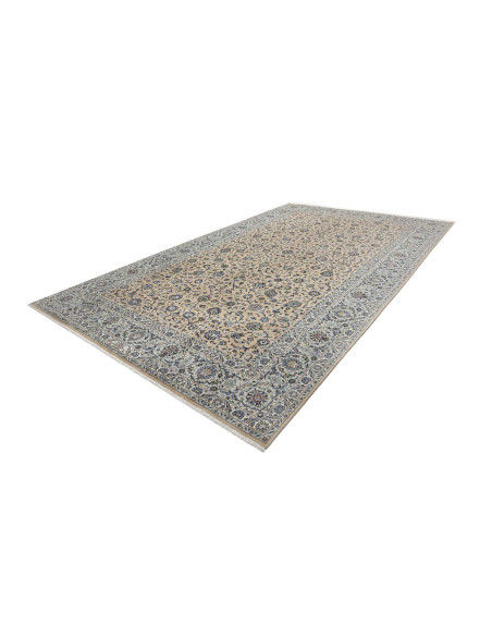 Kashan 305x505 Cm Kashan, Persia, Hand-carded Wool With
