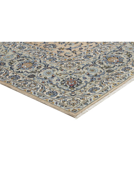 Kashan 305x505 Cm Kashan, Persia, Hand-carded Wool With