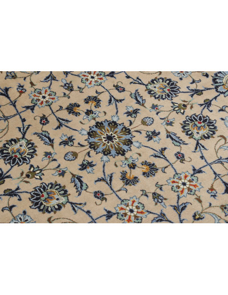 Kashan 305x505 Cm Kashan, Persia, Hand-carded Wool With