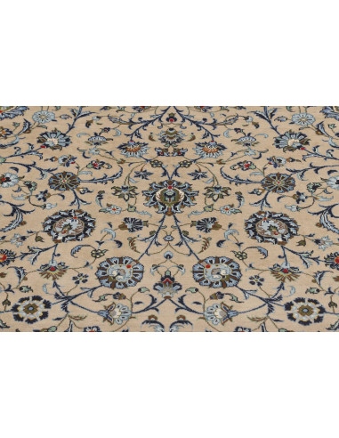 Kashan 305x505 Cm Kashan, Persia, Hand-carded Wool With