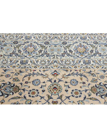 Kashan 305x505 Cm Kashan, Persia, Hand-carded Wool With
