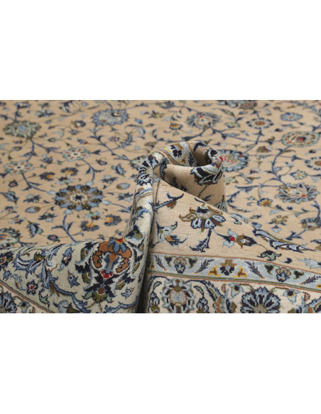 Kashan 305x505 Cm Kashan, Persia, Hand-carded Wool With