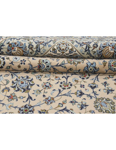 Kashan 305x505 Cm Kashan, Persia, Hand-carded Wool With