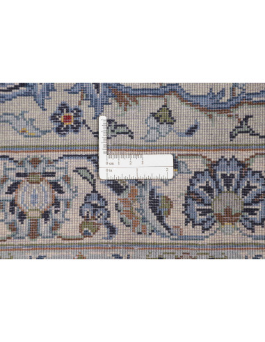 Kashan 305x505 Cm Kashan, Persia, Hand-carded Wool With