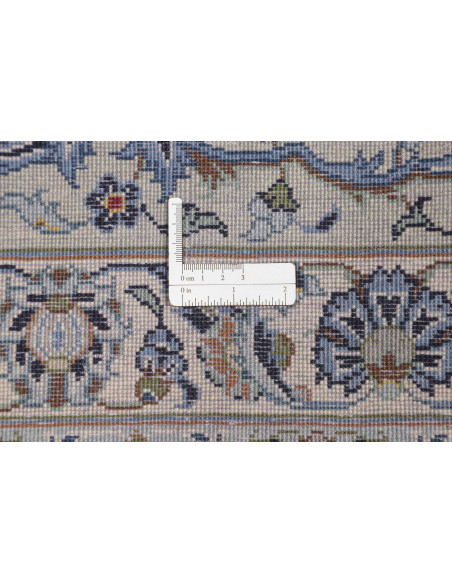 Kashan 305x505 Cm Kashan, Persia, Hand-carded Wool With