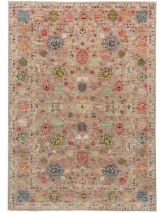 Tappeto Shahi Fine Pakistan 168x236 Malva Polve