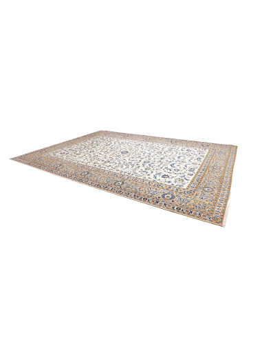 Kashan 306x430 Cm Kashan, Persia, Hand-carded Wool (warp: