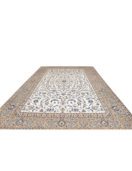 Kashan 306x430 Cm Kashan, Persia, Hand-carded Wool (warp: