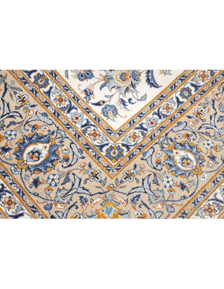 Kashan 306x430 Cm Kashan, Persia, Hand-carded Wool (warp: