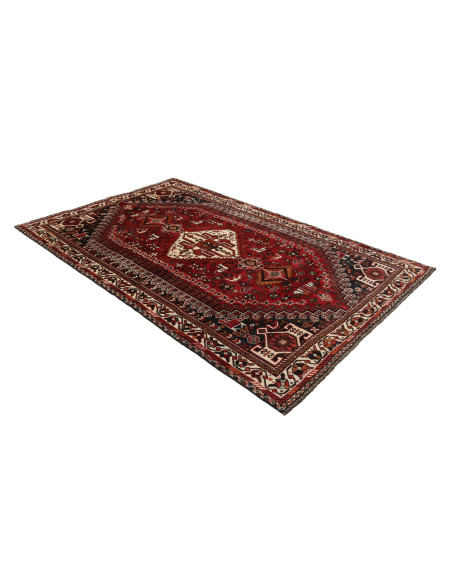 Shiraz 160x253 Cm Shiraz, Persia, Hand-carded Wool, Cotton