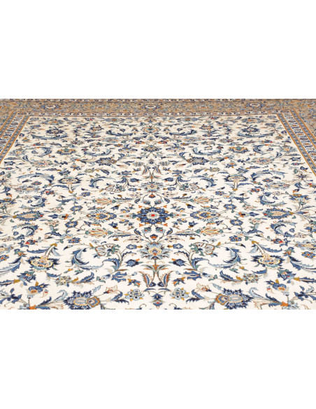 Kashan 306x430 Cm Kashan, Persia, Hand-carded Wool (warp: