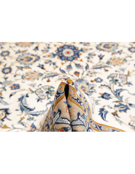 Kashan 306x430 Cm Kashan, Persia, Hand-carded Wool (warp: