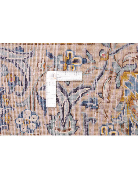 Kashan 306x430 Cm Kashan, Persia, Hand-carded Wool (warp: