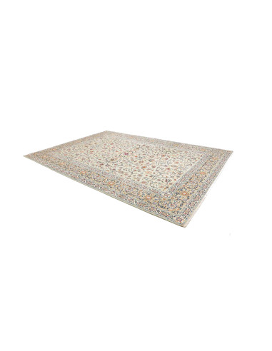 Kashan 260x370 Cm Kashan, Persia, Hand-carded Wool (warp: