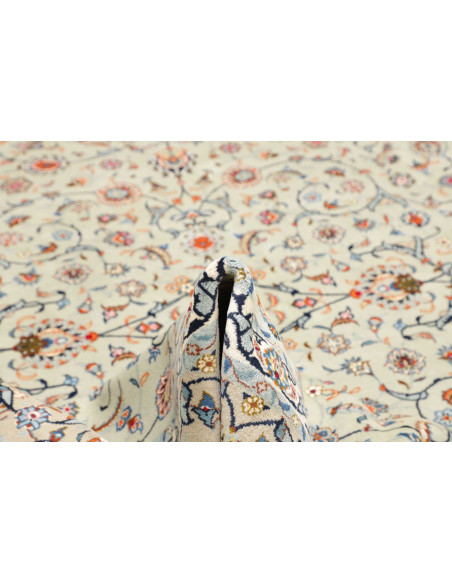 Kashan 260x370 Cm Kashan, Persia, Hand-carded Wool (warp: