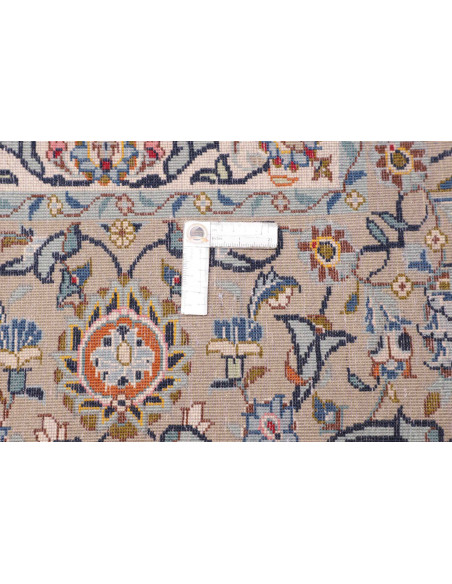 Kashan 260x370 Cm Kashan, Persia, Hand-carded Wool (warp: