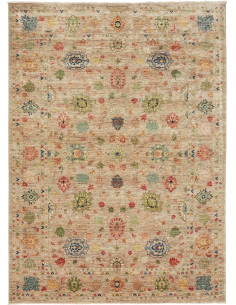 Tappeto Shahi Fine Pakistan 170x239 Beige Multi