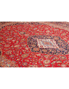 Ardakan 298x413 Cm Ardakan, Persia, Hand-carded Wool (warp: 2