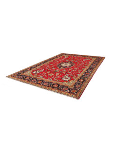 Tabriz 248x360 Cm Tabriz, Persia, Hand-carded Wool (warp: 2