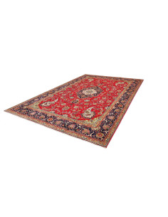 Tabriz 247x363 Cm Tabriz Persia Hand-carded Wool Cotton 2
