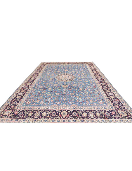Kashan 296x395 Cm Kashan, Persia, Hand-carded Wool,