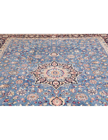 Kashan 296x395 Cm Kashan, Persia, Hand-carded Wool,