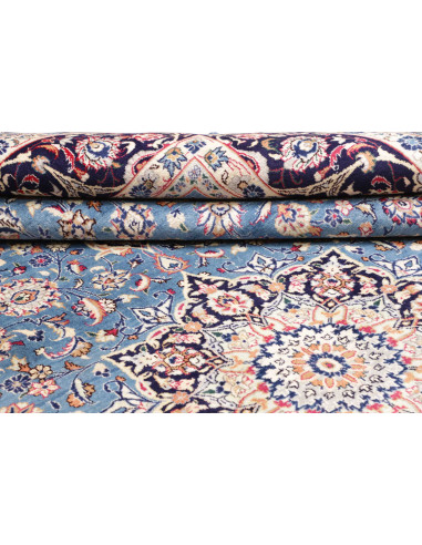 Kashan 296x395 Cm Kashan, Persia, Hand-carded Wool,