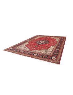 Tabriz 298x385 Cm Tabriz, Persia, Hand-carded Wool (cotton 2