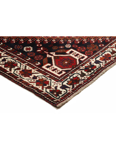 Shiraz 162x252 Cm Shiraz, Persia, Lana Cardata A Mano