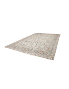 Kashan 305x425 Cm Kashan, Persia, Hand-carded Wool (warp: 2