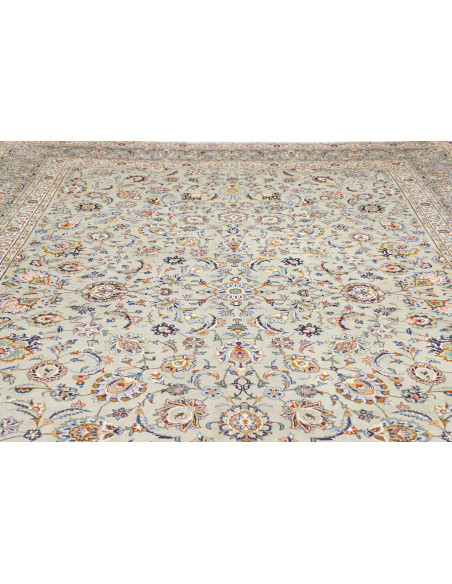 Kashan 305x425 Cm Kashan, Persia, Lana Cardata A Mano