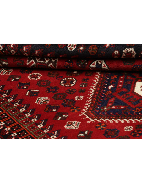 Shiraz 162x252 Cm Shiraz, Persia, Lana Cardata A Mano