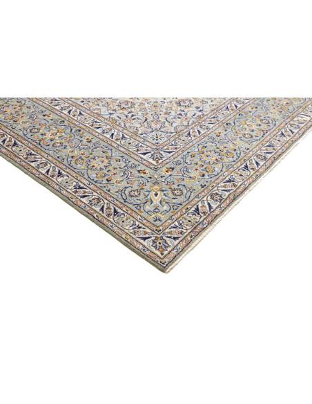 Kashan 300x410 Cm Kashan Persia Hand-carded Wool Cotton