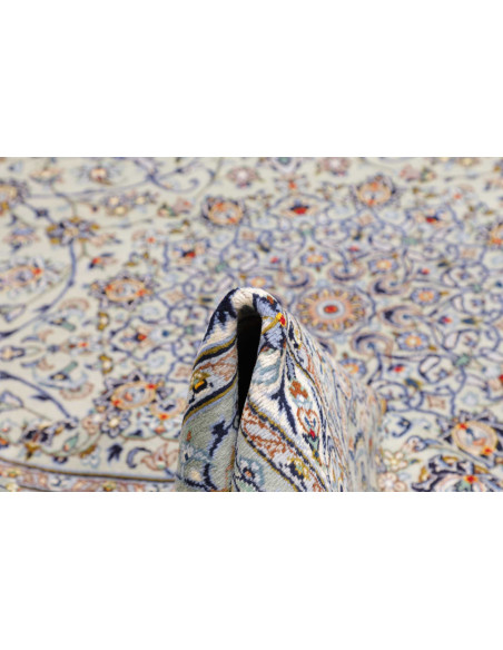 Kashan 300x410 Cm Kashan Persia Hand-carded Wool Cotton