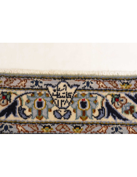 Kashan 300x410 Cm Kashan Persia Hand-carded Wool Cotton