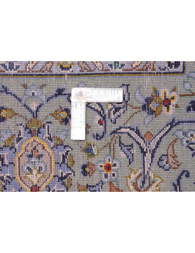 Kashan 300x410 Cm Kashan Persia Hand-carded Wool Cotton