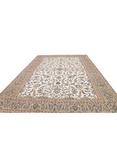 Kashan 305x407 Cm Kashan, Persia, Hand-carded Wool, Cotton