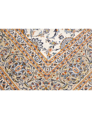 Kashan 305x407 Cm Kashan, Persia, Hand-carded Wool, Cotton